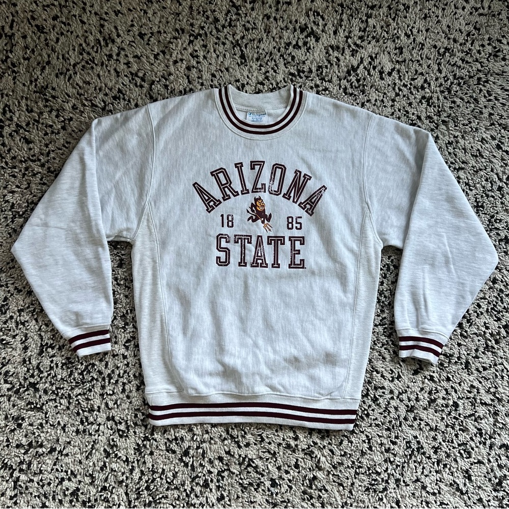Champion Reverse Weave Arizona State Sun Devils Crewneck Sweatshirt Men’s Medium